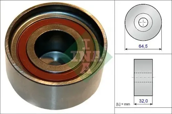 Umlenk-/Führungsrolle, Zahnriemen Schaeffler INA 532 0675 10 Bild Umlenk-/Führungsrolle, Zahnriemen Schaeffler INA 532 0675 10