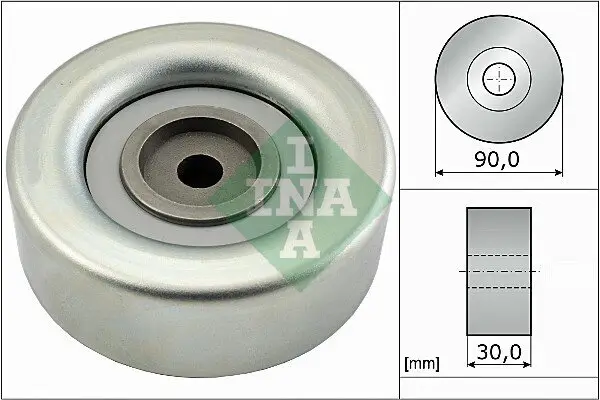 Umlenk-/Führungsrolle, Keilrippenriemen Schaeffler INA 532 0693 10