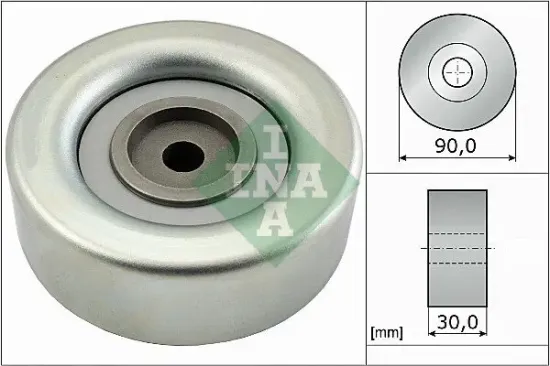 Umlenk-/Führungsrolle, Keilrippenriemen Schaeffler INA 532 0693 10 Bild Umlenk-/Führungsrolle, Keilrippenriemen Schaeffler INA 532 0693 10