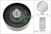 Umlenk-/Führungsrolle, Keilrippenriemen Schaeffler INA 532 0705 10