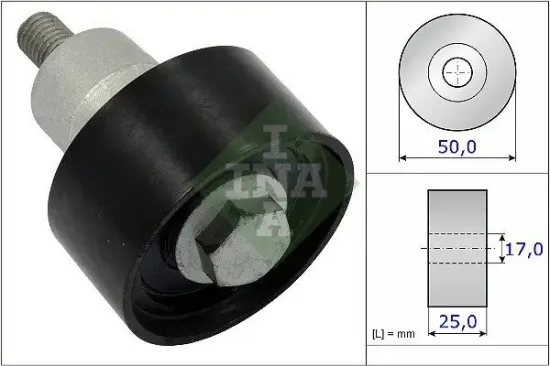 Umlenk-/Führungsrolle, Zahnriemen Schaeffler INA 532 0753 10 Bild Umlenk-/Führungsrolle, Zahnriemen Schaeffler INA 532 0753 10