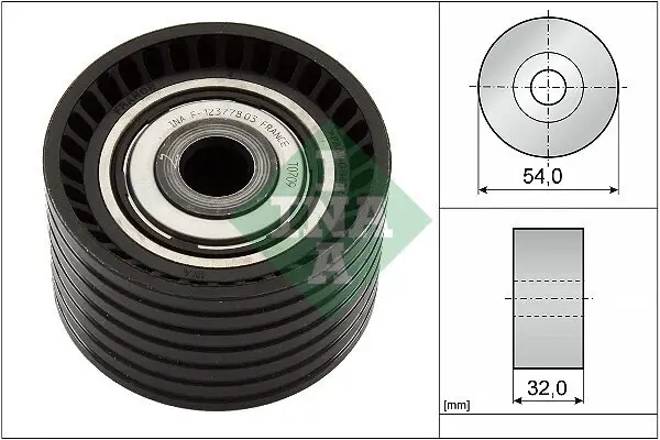 Umlenk-/Führungsrolle, Zahnriemen Schaeffler INA 532 0774 10