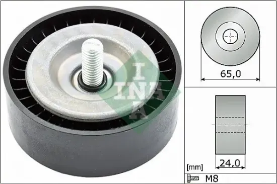 Umlenk-/Führungsrolle, Keilrippenriemen Schaeffler INA 532 0782 10 Bild Umlenk-/Führungsrolle, Keilrippenriemen Schaeffler INA 532 0782 10