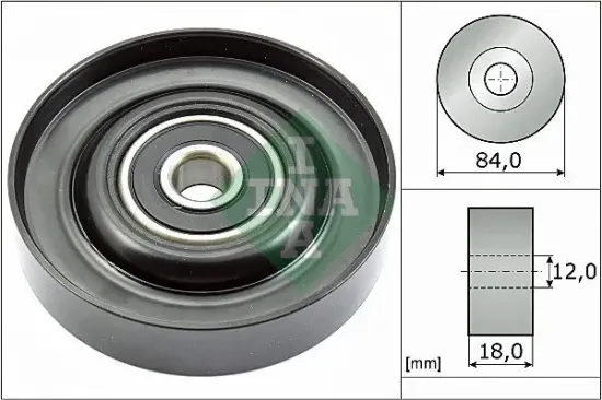 Umlenk-/Führungsrolle, Keilrippenriemen Schaeffler INA 532 0785 10 Bild Umlenk-/Führungsrolle, Keilrippenriemen Schaeffler INA 532 0785 10