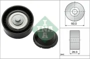 Umlenk-/Führungsrolle, Keilrippenriemen Schaeffler INA 532 0824 10