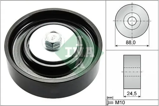 Umlenk-/Führungsrolle, Keilrippenriemen Schaeffler INA 532 0835 10 Bild Umlenk-/Führungsrolle, Keilrippenriemen Schaeffler INA 532 0835 10