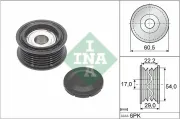 Umlenk-/Führungsrolle, Keilrippenriemen Schaeffler INA 532 0854 10