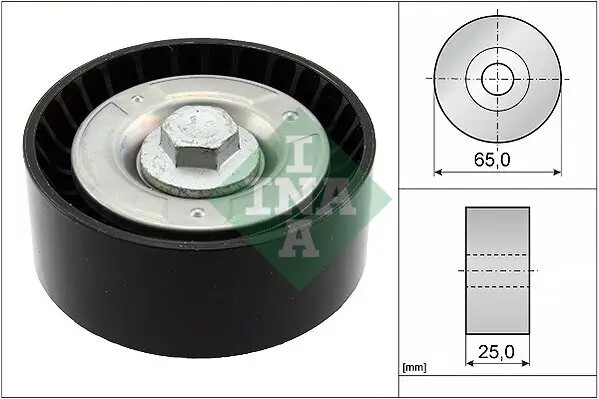 Umlenk-/Führungsrolle, Keilrippenriemen Schaeffler INA 532 0855 10 Bild Umlenk-/Führungsrolle, Keilrippenriemen Schaeffler INA 532 0855 10