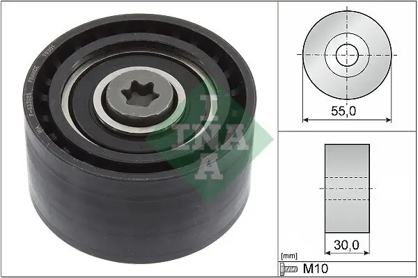 Umlenk-/Führungsrolle, Zahnriemen Schaeffler INA 532 0874 10 Bild Umlenk-/Führungsrolle, Zahnriemen Schaeffler INA 532 0874 10