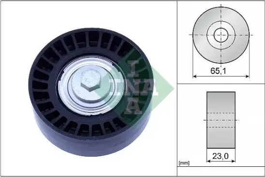 Umlenk-/Führungsrolle, Keilrippenriemen Schaeffler INA 532 0882 10 Bild Umlenk-/Führungsrolle, Keilrippenriemen Schaeffler INA 532 0882 10