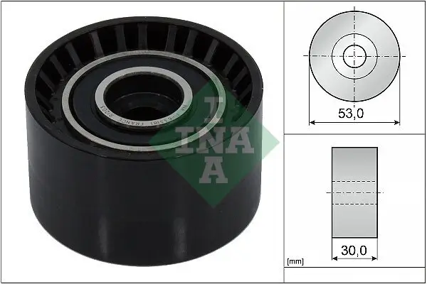 Umlenk-/Führungsrolle, Zahnriemen Schaeffler INA 532 0884 10