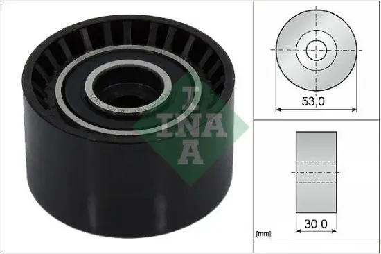 Umlenk-/Führungsrolle, Zahnriemen Schaeffler INA 532 0884 10 Bild Umlenk-/Führungsrolle, Zahnriemen Schaeffler INA 532 0884 10