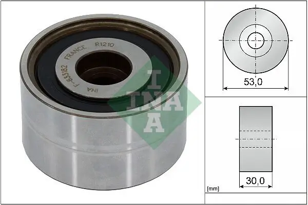 Umlenk-/Führungsrolle, Zahnriemen Schaeffler INA 532 0885 10 Bild Umlenk-/Führungsrolle, Zahnriemen Schaeffler INA 532 0885 10