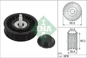 Umlenk-/Führungsrolle, Keilrippenriemen Schaeffler INA 532 0891 10