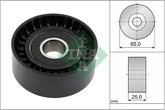 Umlenk-/Führungsrolle, Keilrippenriemen Schaeffler INA 532 0892 10 Bild Umlenk-/Führungsrolle, Keilrippenriemen Schaeffler INA 532 0892 10