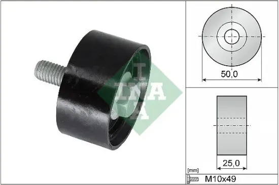 Umlenk-/Führungsrolle, Zahnriemen Schaeffler INA 532 0899 10 Bild Umlenk-/Führungsrolle, Zahnriemen Schaeffler INA 532 0899 10