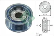 Umlenk-/Führungsrolle, Keilrippenriemen Schaeffler INA 532 0900 10