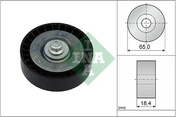 Umlenk-/Führungsrolle, Keilrippenriemen Schaeffler INA 532 0913 10