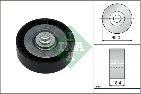 Umlenk-/Führungsrolle, Keilrippenriemen Schaeffler INA 532 0913 10 Bild Umlenk-/Führungsrolle, Keilrippenriemen Schaeffler INA 532 0913 10