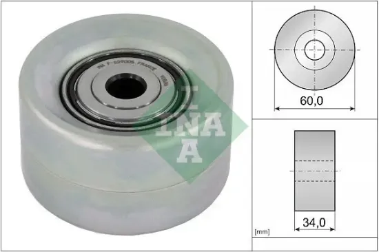 Umlenk-/Führungsrolle, Keilrippenriemen Schaeffler INA 532 0921 10 Bild Umlenk-/Führungsrolle, Keilrippenriemen Schaeffler INA 532 0921 10