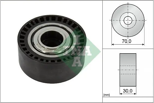 Umlenk-/Führungsrolle, Keilrippenriemen Schaeffler INA 532 0923 10 Bild Umlenk-/Führungsrolle, Keilrippenriemen Schaeffler INA 532 0923 10