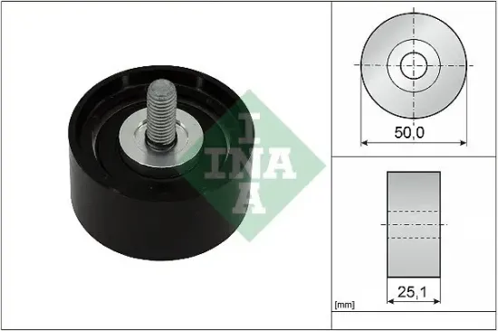 Umlenk-/Führungsrolle, Zahnriemen Schaeffler INA 532 0927 10 Bild Umlenk-/Führungsrolle, Zahnriemen Schaeffler INA 532 0927 10