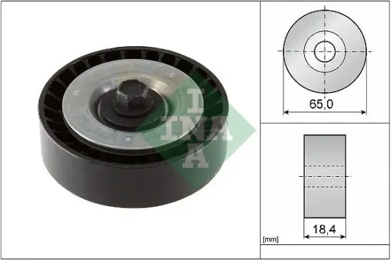 Umlenk-/Führungsrolle, Keilrippenriemen Schaeffler INA 532 0928 10 Bild Umlenk-/Führungsrolle, Keilrippenriemen Schaeffler INA 532 0928 10