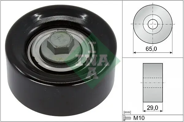 Umlenk-/Führungsrolle, Keilrippenriemen Schaeffler INA 532 0936 10