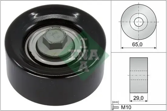 Umlenk-/Führungsrolle, Keilrippenriemen Schaeffler INA 532 0936 10 Bild Umlenk-/Führungsrolle, Keilrippenriemen Schaeffler INA 532 0936 10