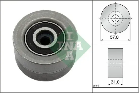 Umlenk-/Führungsrolle, Zahnriemen Schaeffler INA 532 0992 10 Bild Umlenk-/Führungsrolle, Zahnriemen Schaeffler INA 532 0992 10