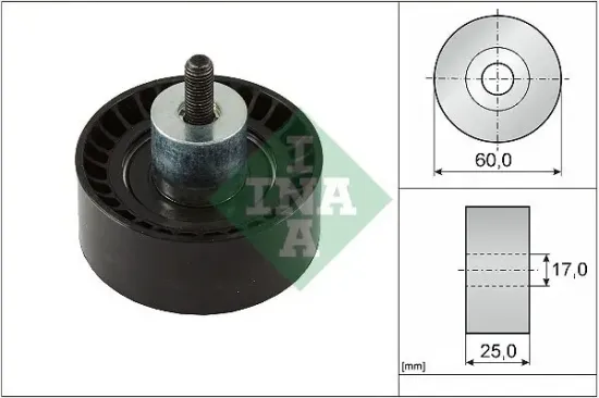 Umlenk-/Führungsrolle, Zahnriemen Schaeffler INA 532 0997 10 Bild Umlenk-/Führungsrolle, Zahnriemen Schaeffler INA 532 0997 10