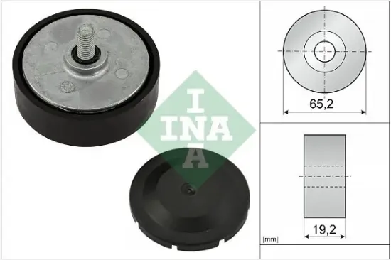 Umlenk-/Führungsrolle, Keilrippenriemen Schaeffler INA 532 1142 10 Bild Umlenk-/Führungsrolle, Keilrippenriemen Schaeffler INA 532 1142 10