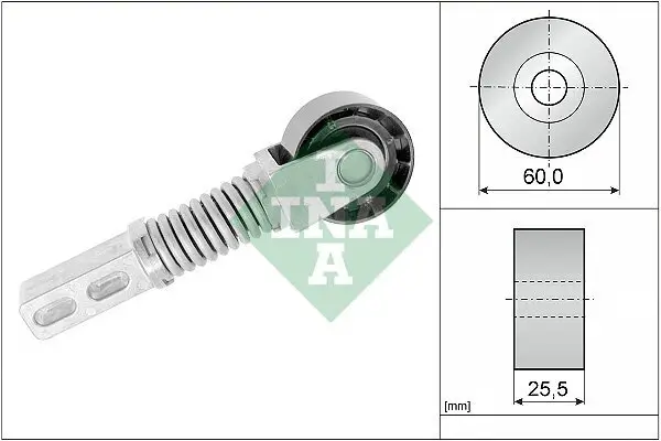 Riemenspanner, Keilrippenriemen Schaeffler INA 533 0049 20