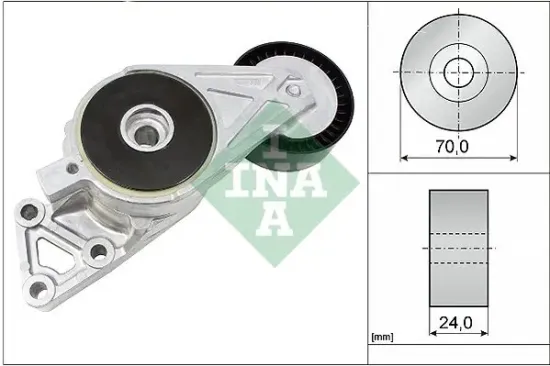 Riemenspanner, Keilrippenriemen Schaeffler INA 533 0076 30 Bild Riemenspanner, Keilrippenriemen Schaeffler INA 533 0076 30