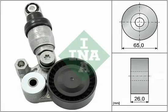 Riemenspanner, Keilrippenriemen Schaeffler INA 533 0129 10 Bild Riemenspanner, Keilrippenriemen Schaeffler INA 533 0129 10