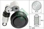 Riemenspanner, Keilrippenriemen Schaeffler INA 534 0011 10