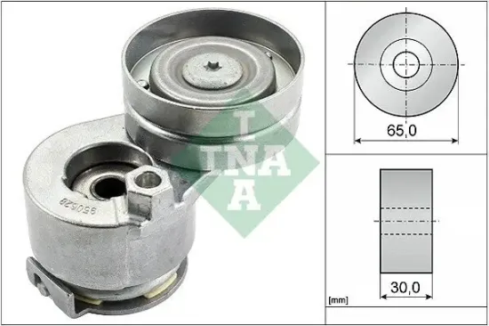 Riemenspanner, Keilrippenriemen Schaeffler INA 534 0027 10 Bild Riemenspanner, Keilrippenriemen Schaeffler INA 534 0027 10