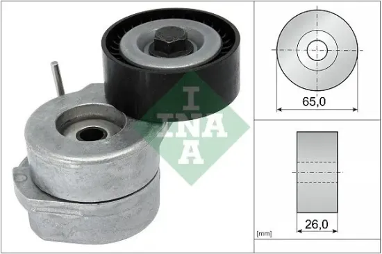 Riemenspanner, Keilrippenriemen Schaeffler INA 534 0053 10 Bild Riemenspanner, Keilrippenriemen Schaeffler INA 534 0053 10