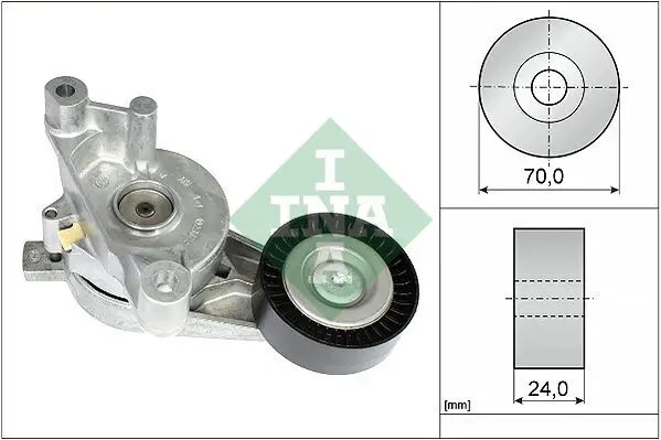Riemenspanner, Keilrippenriemen Schaeffler INA 534 0059 10