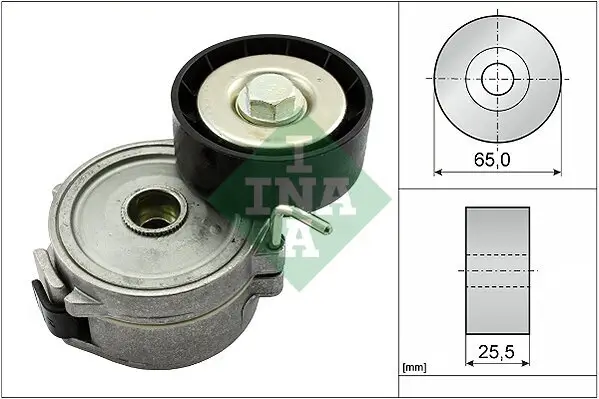 Riemenspanner, Keilrippenriemen Schaeffler INA 534 0068 10