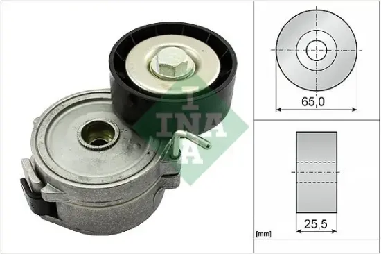 Riemenspanner, Keilrippenriemen Schaeffler INA 534 0068 10 Bild Riemenspanner, Keilrippenriemen Schaeffler INA 534 0068 10