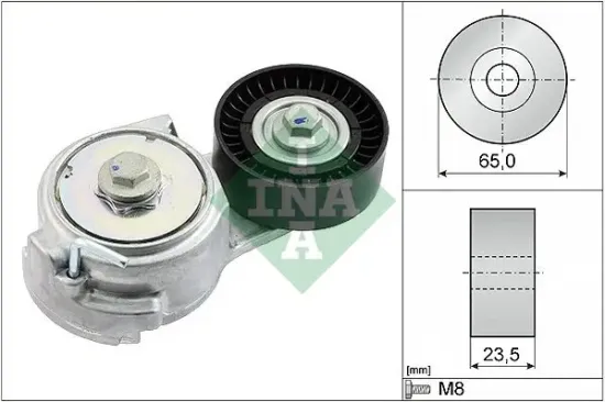 Riemenspanner, Keilrippenriemen Schaeffler INA 534 0069 10 Bild Riemenspanner, Keilrippenriemen Schaeffler INA 534 0069 10