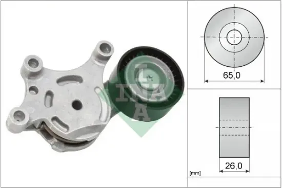 Riemenspanner, Keilrippenriemen Schaeffler INA 534 0075 20 Bild Riemenspanner, Keilrippenriemen Schaeffler INA 534 0075 20