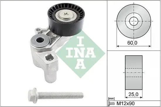 Riemenspanner, Keilrippenriemen Schaeffler INA 534 0100 20 Bild Riemenspanner, Keilrippenriemen Schaeffler INA 534 0100 20