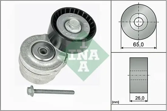 Riemenspanner, Keilrippenriemen Schaeffler INA 534 0101 20 Bild Riemenspanner, Keilrippenriemen Schaeffler INA 534 0101 20