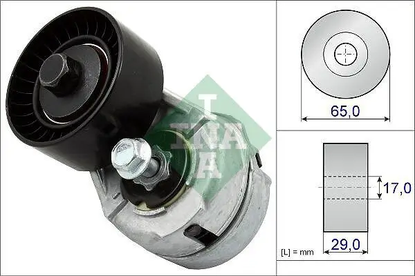 Riemenspanner, Keilrippenriemen Schaeffler INA 534 0109 20