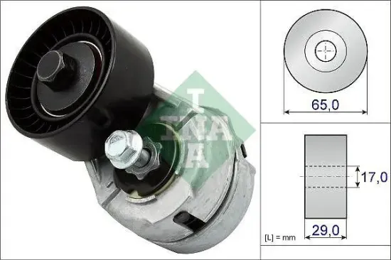 Riemenspanner, Keilrippenriemen Schaeffler INA 534 0109 20 Bild Riemenspanner, Keilrippenriemen Schaeffler INA 534 0109 20