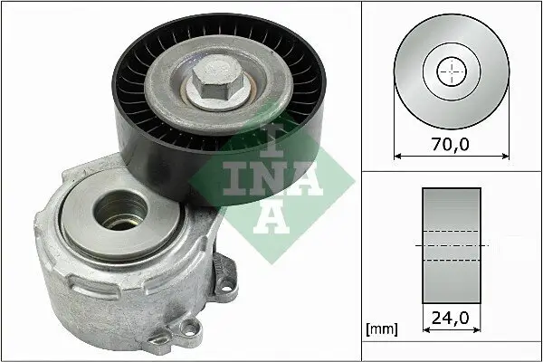 Riemenspanner, Keilrippenriemen Schaeffler INA 534 0110 20 Bild Riemenspanner, Keilrippenriemen Schaeffler INA 534 0110 20