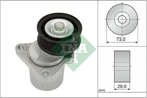 Riemenspanner, Keilrippenriemen Schaeffler INA 534 0128 20