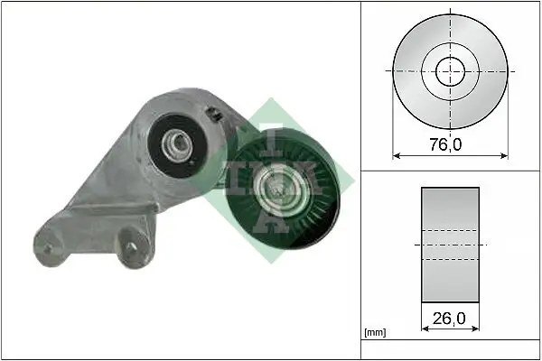 Riemenspanner, Keilrippenriemen Schaeffler INA 534 0133 30